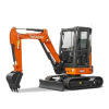 Equipment listing - 2.6T excavatos